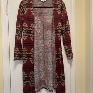 Charming Charlie's Aztec Cardigan